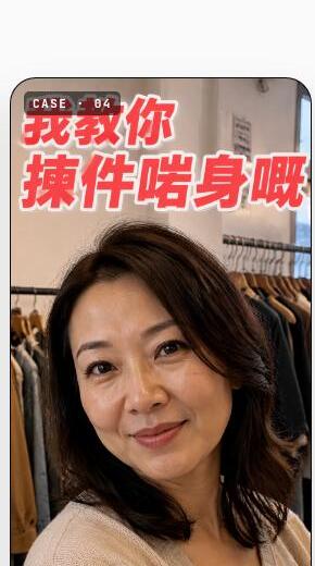 我教你揀件啱身嘅
